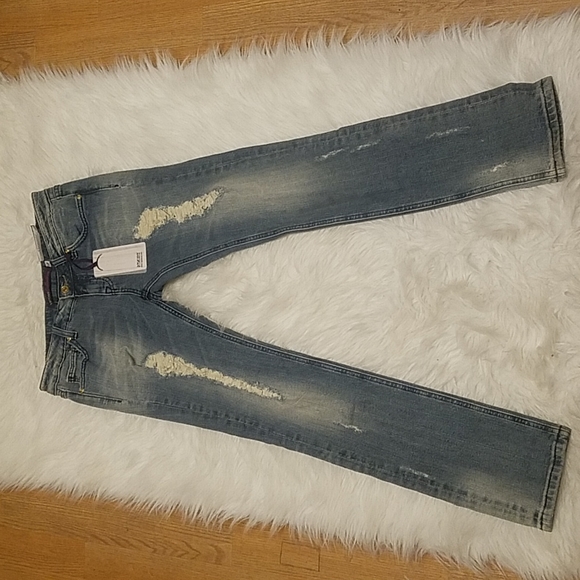 VIGOSS SKINNY BLUE JEANS - Picture 3 of 5